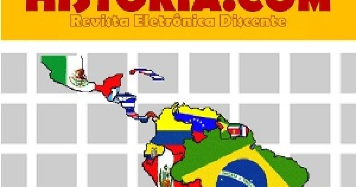 Revista Eletrônica História.com é divulgada em sites acadêmicos internacionais