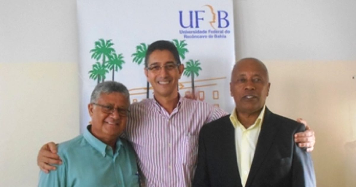 UFRB ganha seus primeiros professores titulares