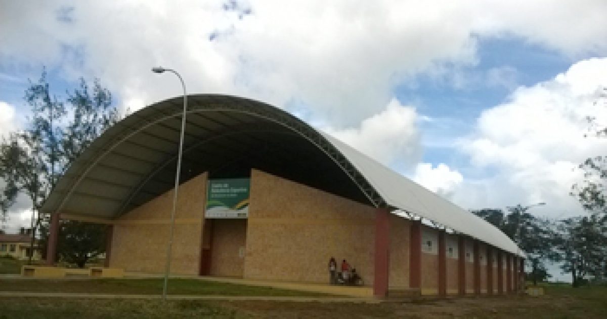 UFRB inaugura Ginásio do Centro de Referência Esportiva do Recôncavo da Bahia