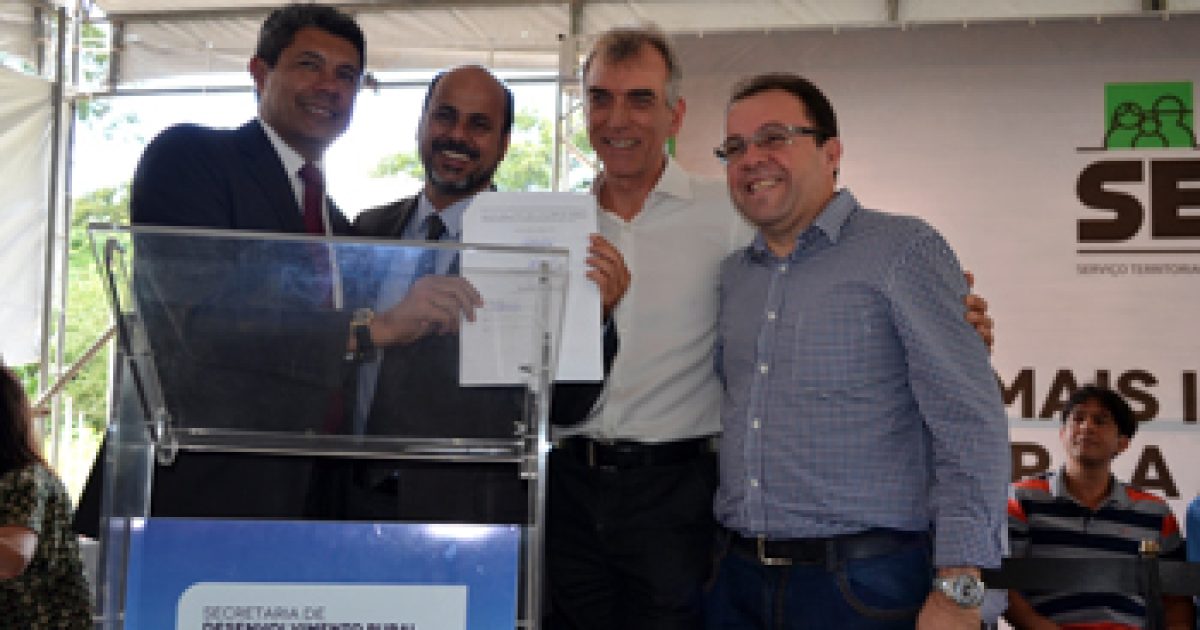 Governo da Bahia, UFRB e Embrapa assinam cooperação para fortalecimento da Agricultura Familiar