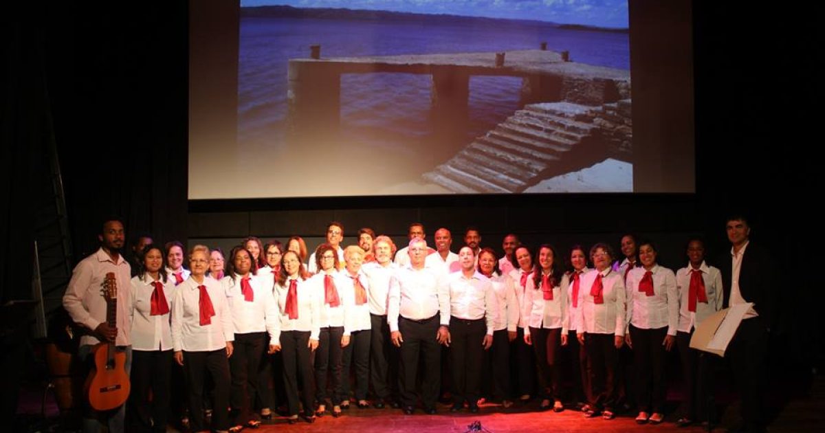 Projeto Canto Coral UFRB oferta seis vagas para vozes masculinas