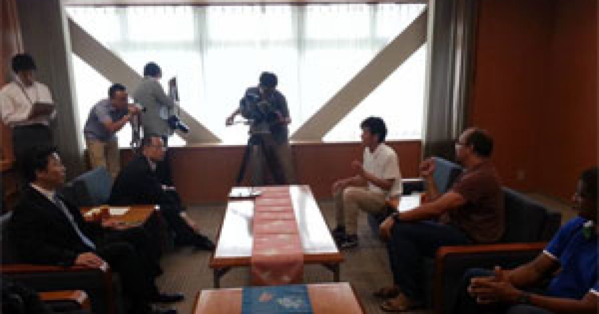 Projeto Balaio de Gato da UFRB recebe homenagem no Japão