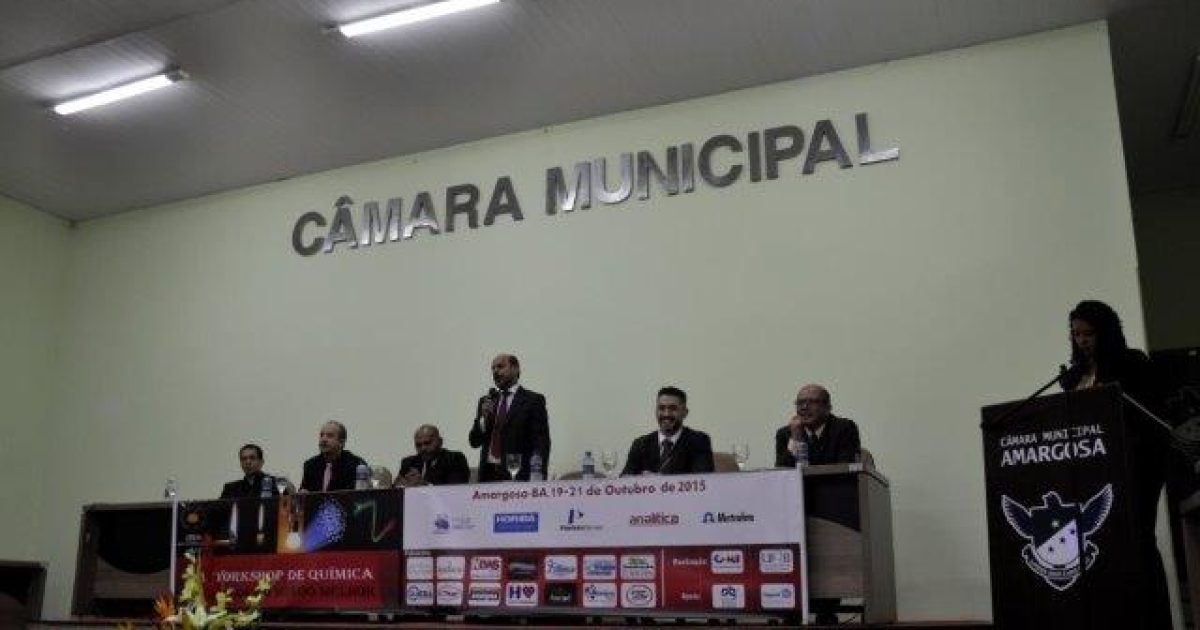 IV Workshop de Química tem início no CFP