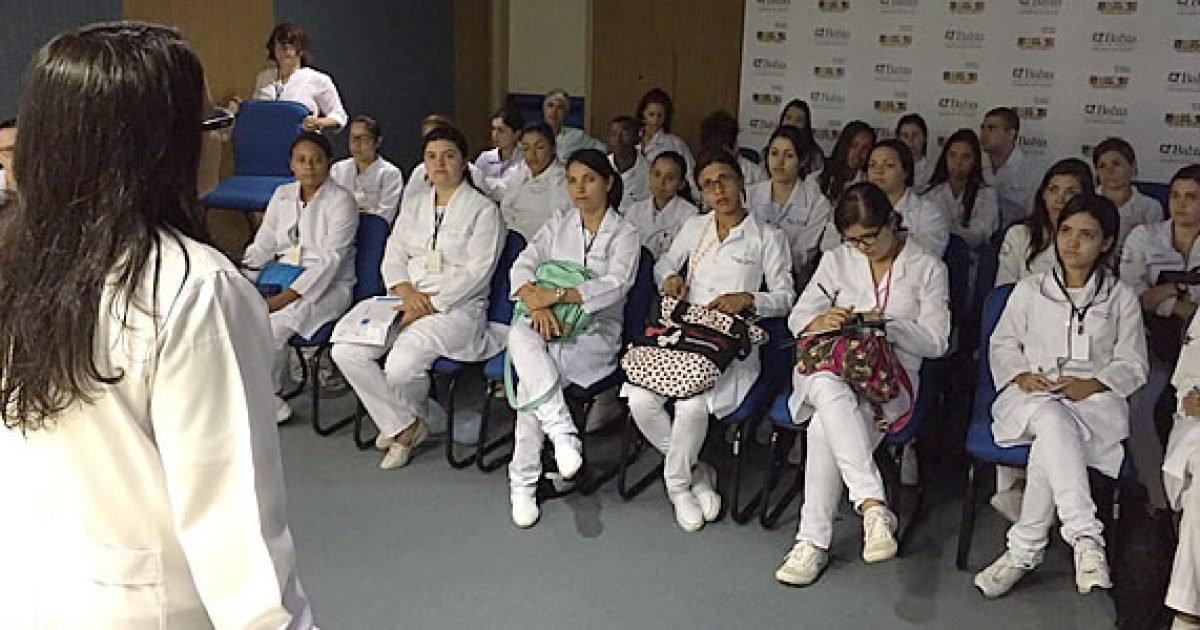 Estudantes de enfermagem da UFRB iniciam estágio no HRSAJ