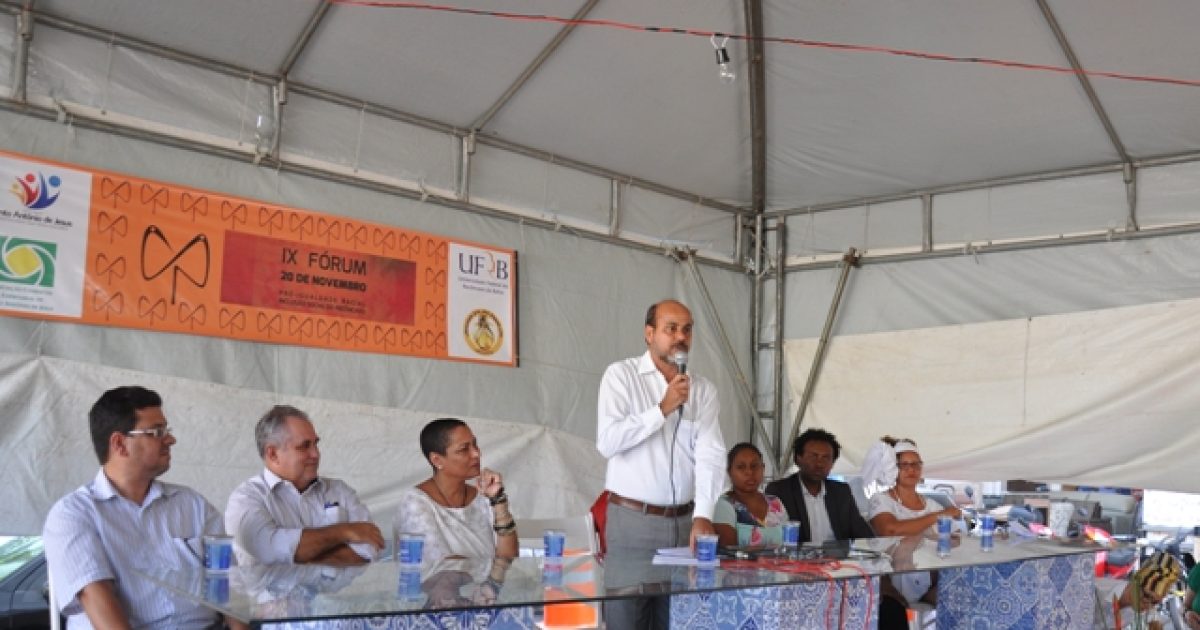 Fórum 20 de Novembro é realizado em Santo Antônio de Jesus