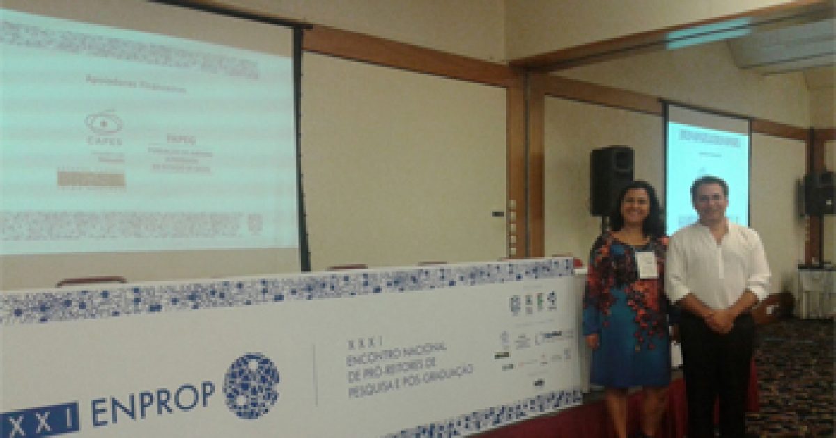 Pró-reitora da UFRB é eleita para Colegiado de Pesquisa, Pós-Graduação e Inovação das IFES