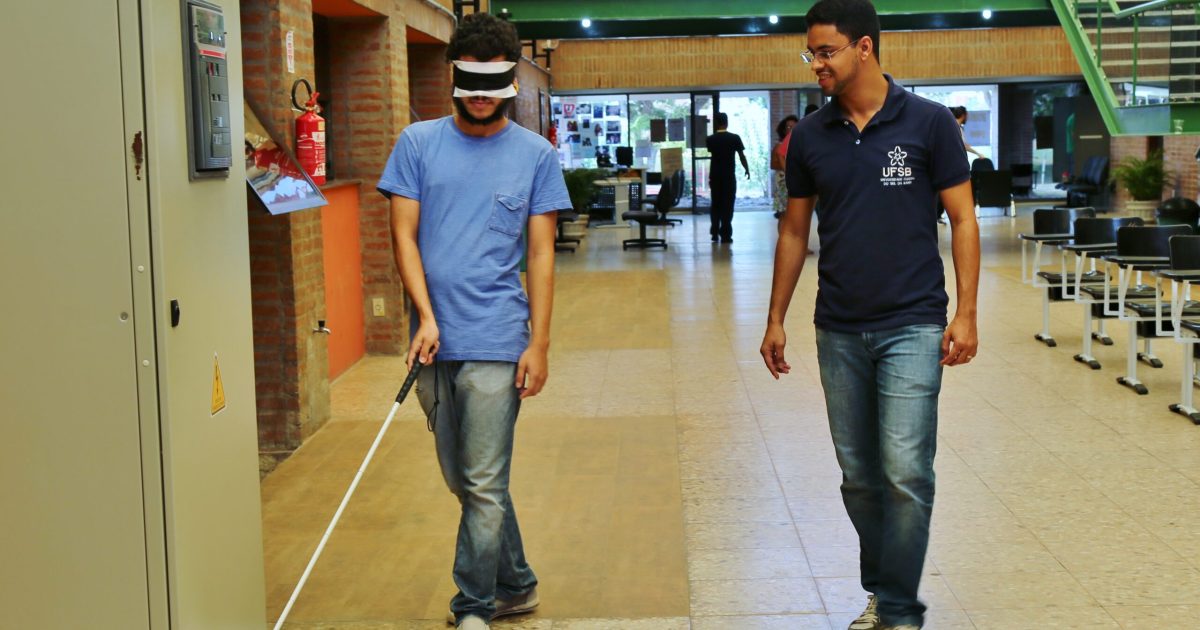 Servidor da UFRB promove curso de acessibilidade na UFSB