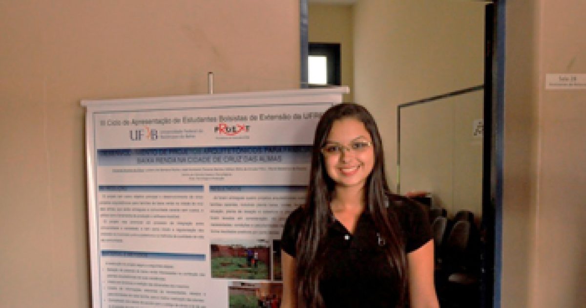 Proext promove III Ciclo de Apresentações de Estudantes de Extensão na UFRB