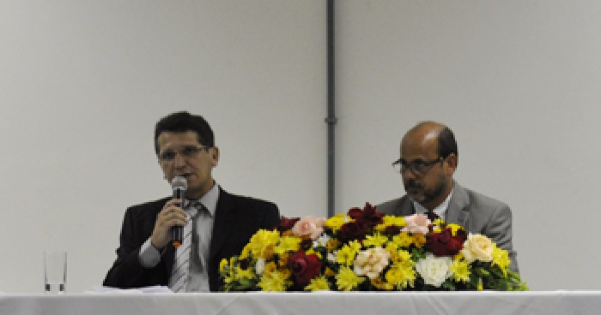 CETEC empossa nova diretoria