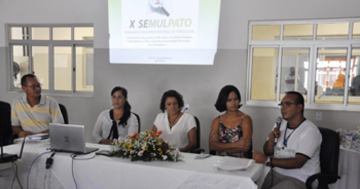 Dengue, Chikungunya e Zika são tema do X SEMULPATO na UFRB