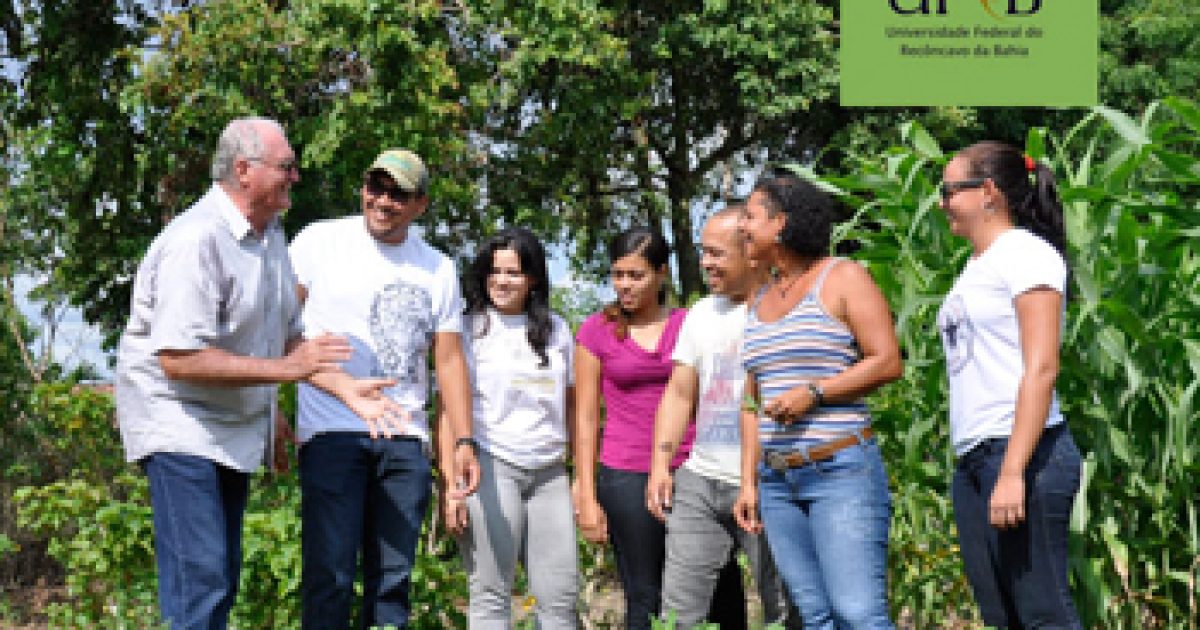 UFRB divulga processo seletivo especial para curso de Tecnólogo em Agroecologia
