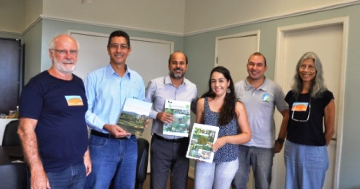 Reunião entre UFRB e Gambá discute criação de Unidade de Conservação da Serra da Jiboia