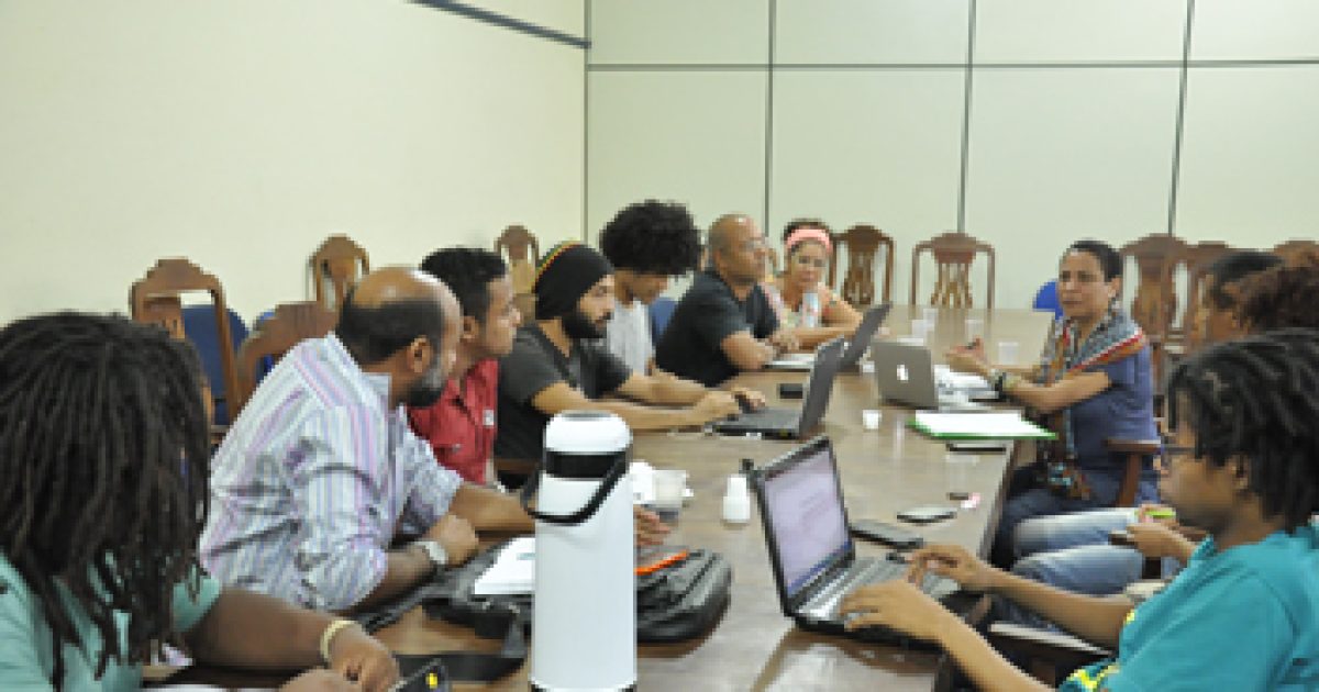 GT de acompanhamento da Lei das Cotas na UFRB faz primeira reunião