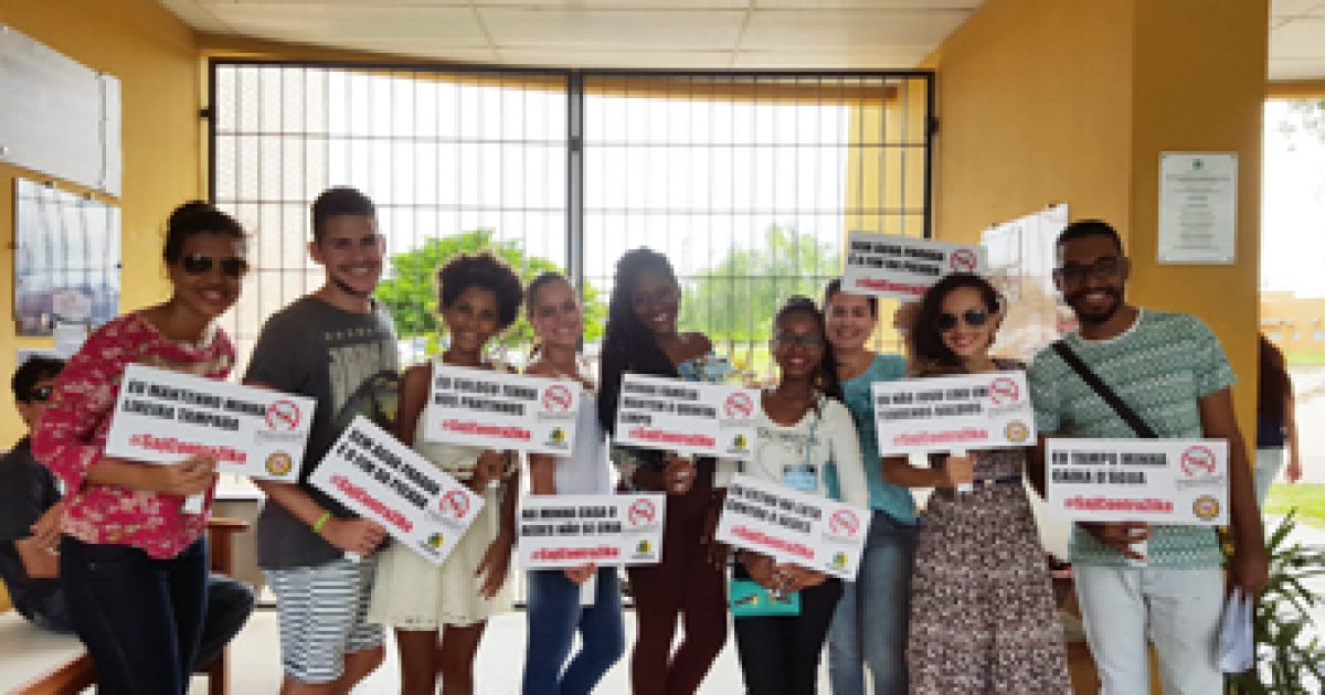 Campi da UFRB aderem à quinta etapa da mobilização contra o Aedes aegypti