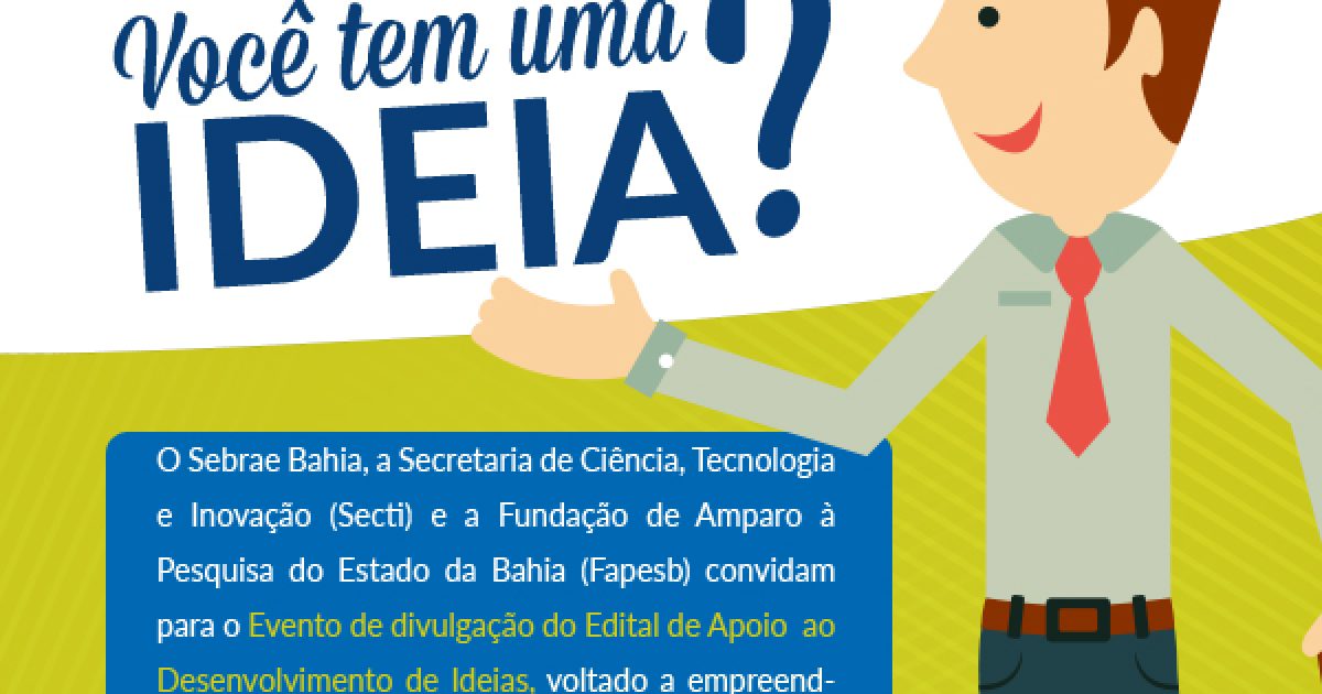 PPGCI promove evento sobre empreendedorismo e inovação