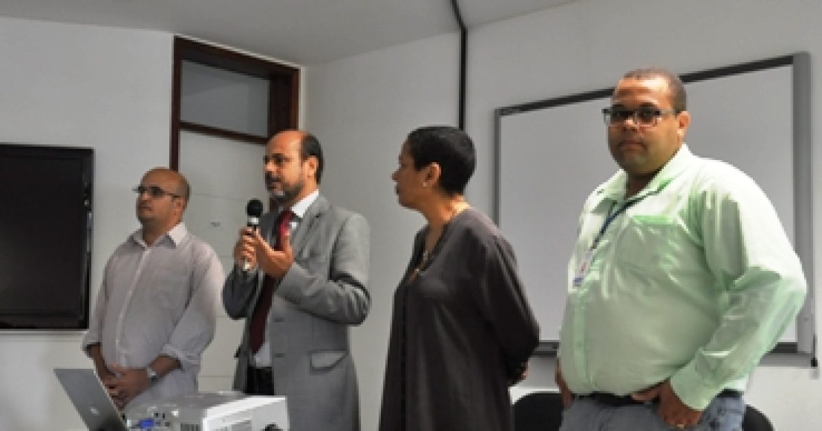 Novos professores são recepcionados no campus Cruz das Almas da UFRB