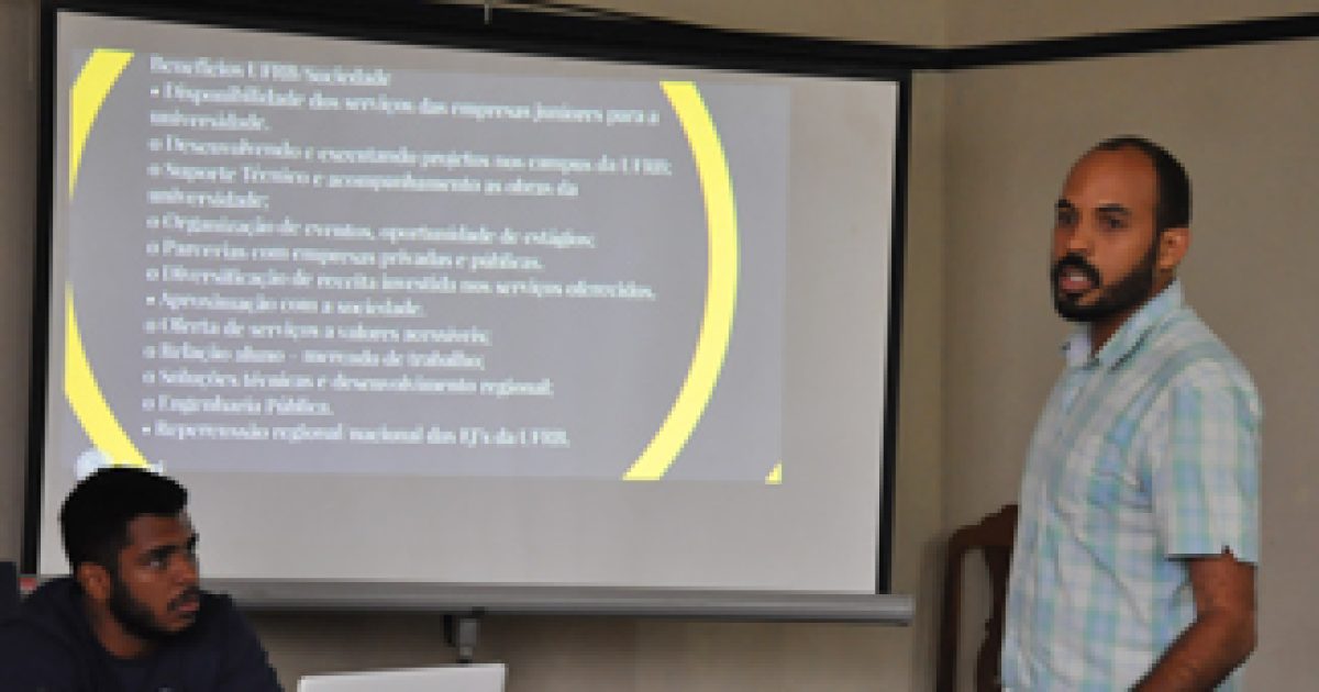 UFRB estabelece parceria para consolidação de Empresas Juniores