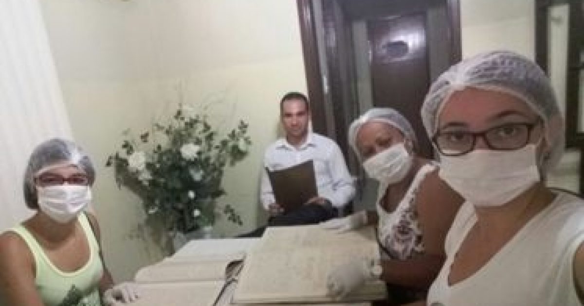 Pesquisa da UFRB encontra cartas de alforria em cartório de Santo Antônio de Jesus