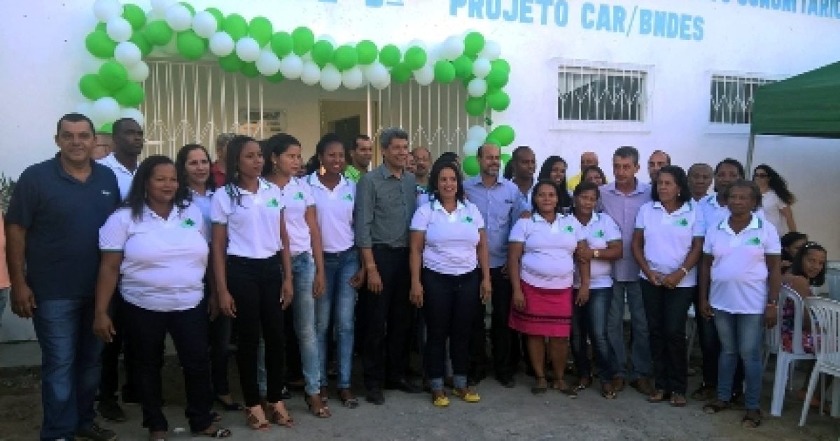Cozinha Comunitária da Associação Bom Gosto é inaugurada em São Felipe