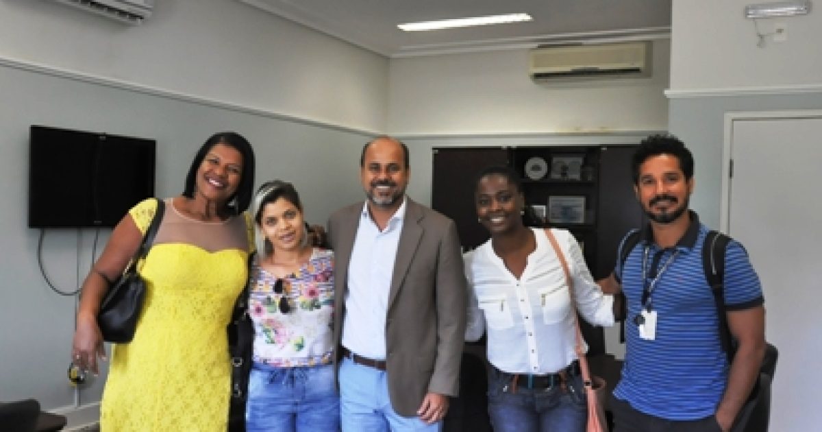 UFRB e Prefeitura de São Francisco do Conde discutem convênio na área de saúde