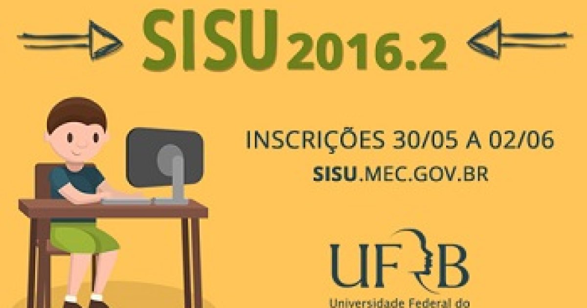 UFRB oferta 905 vagas; inscrições começam no dia 30 de maio
