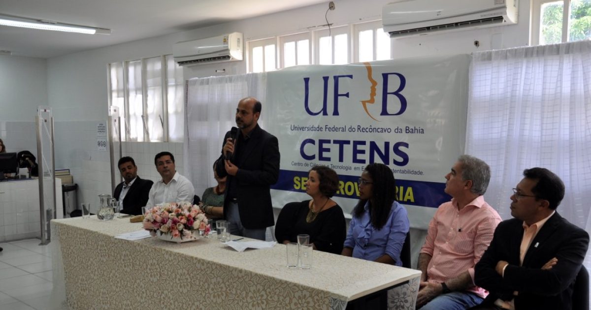 UFRB oficializa doação de terreno para campus de Feira de Santana