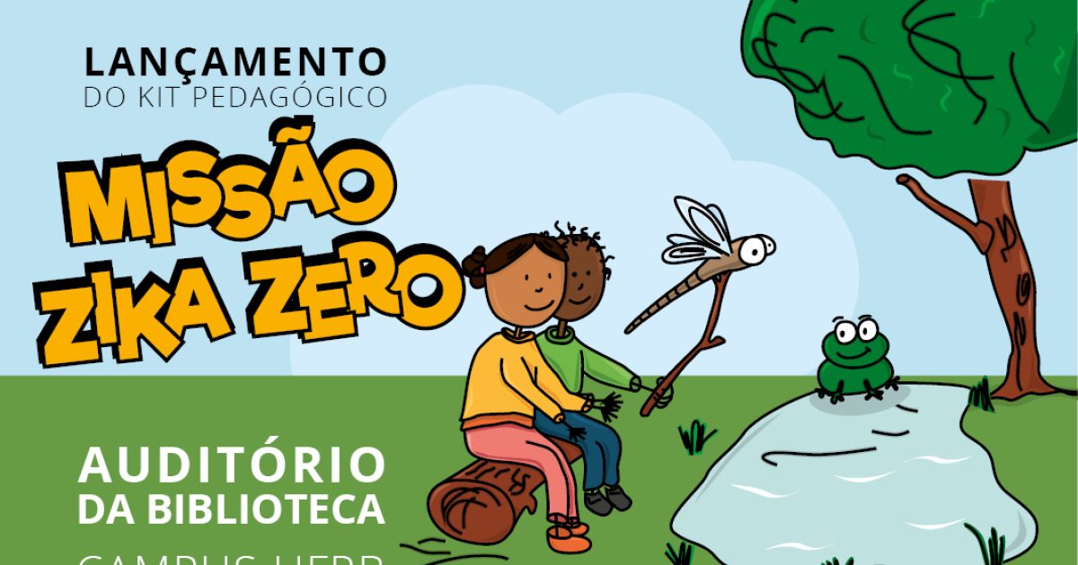 UFRB lança Kit Pedagógico Missão Zika Zero contra o Aedes aegypti