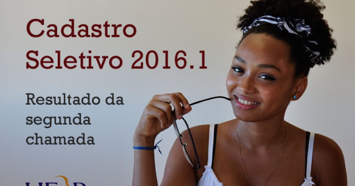 UFRB divulga segunda chamada do Cadastro Seletivo 2016.1; pré-matrícula 19 a 20 de julho