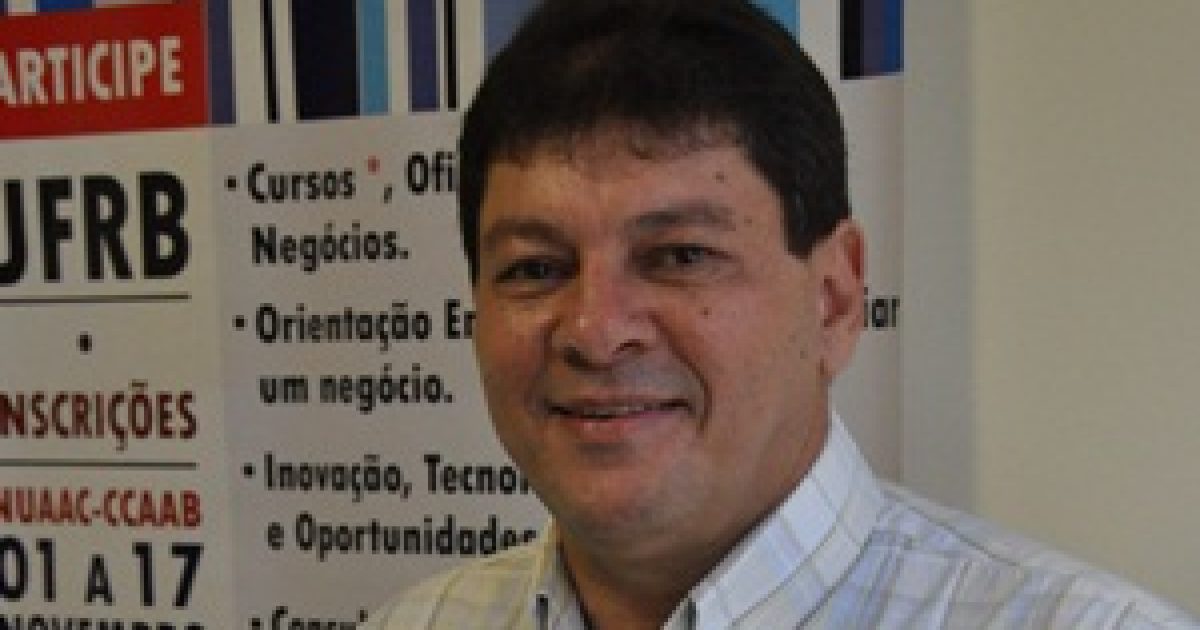 Pró-reitor da UFRB assume coordenação da Câmara de Inovação da Fapesb