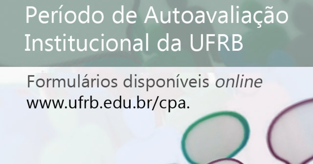 CPA divulga período de Autoavaliação Institucional 2015.2
