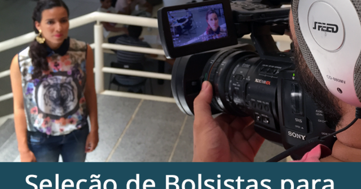 PROPAAE e ASCOM reabrem seleção de bolsistas para projetos em comunicação