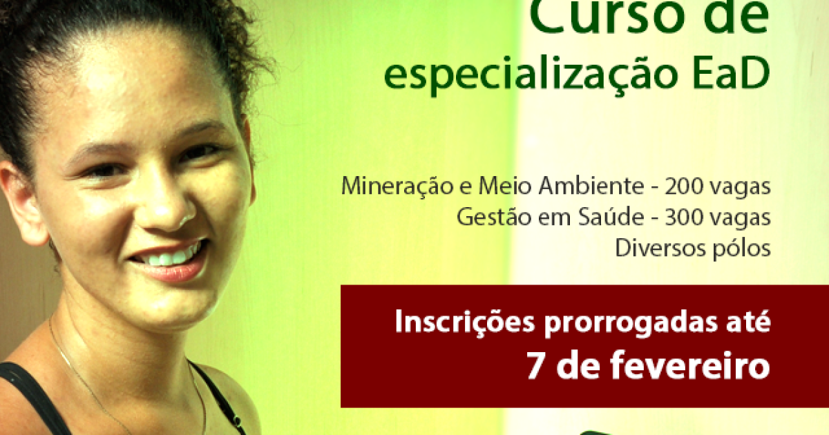 UFRB oferece 500 vagas em cursos de especialização a distância