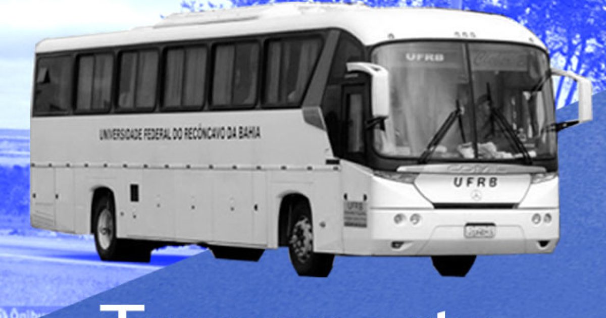 UFRB divulga regras para utilização do Sistema de Transporte Intercampi
