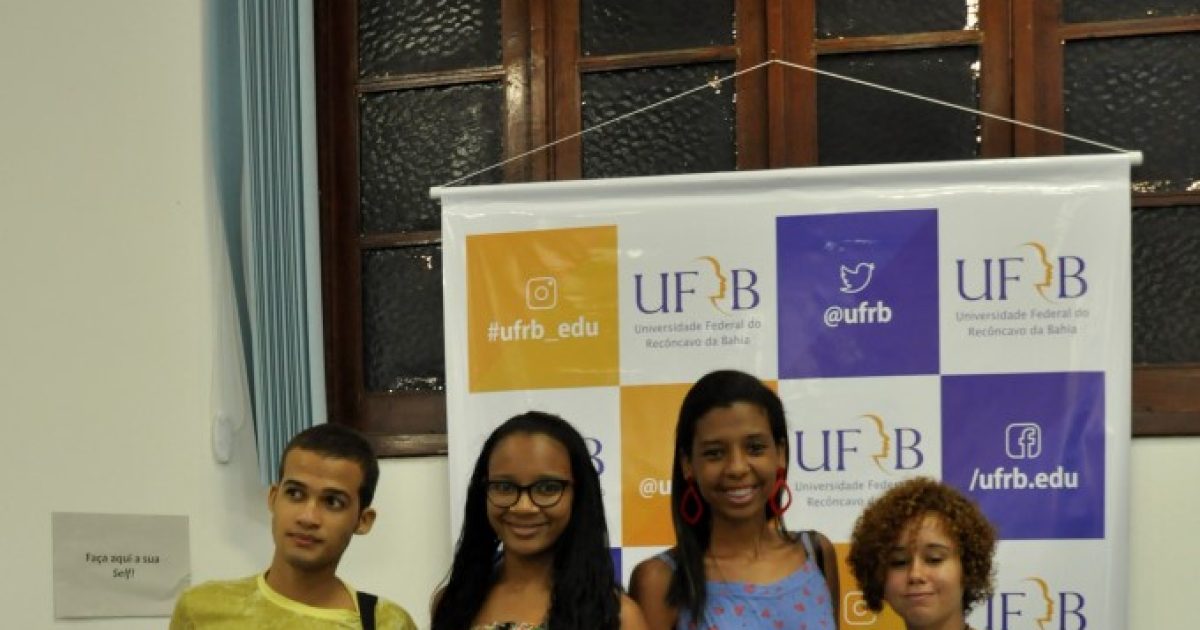 UFRB realiza acolhimento dos calouros 2017.1; pré-matrícula segue até dia 07