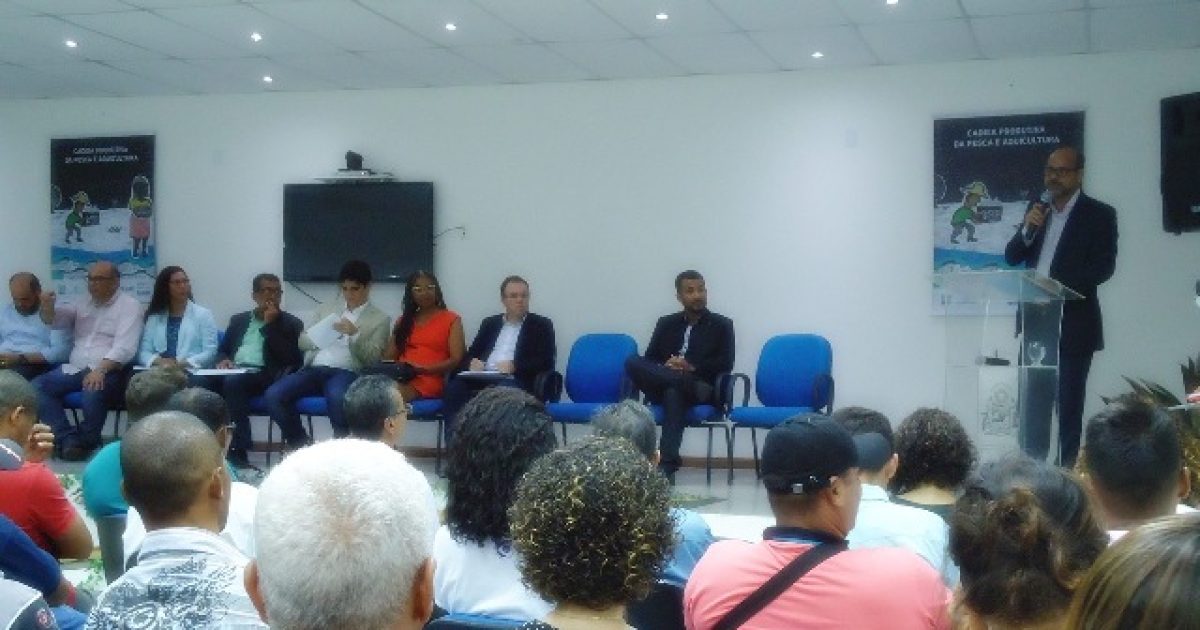 UFRB participa do Seminário de Mobilização Participativa no Centro Tecnológico da Pesca