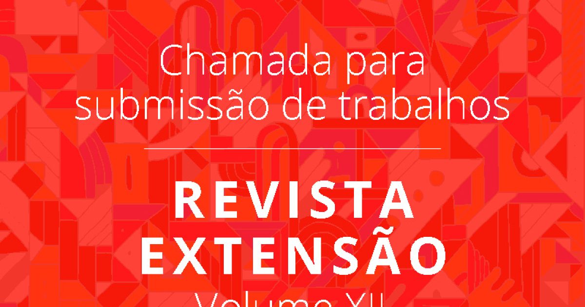 UFRB recebe propostas de trabalhos para o 12º volume da Revista Extensão