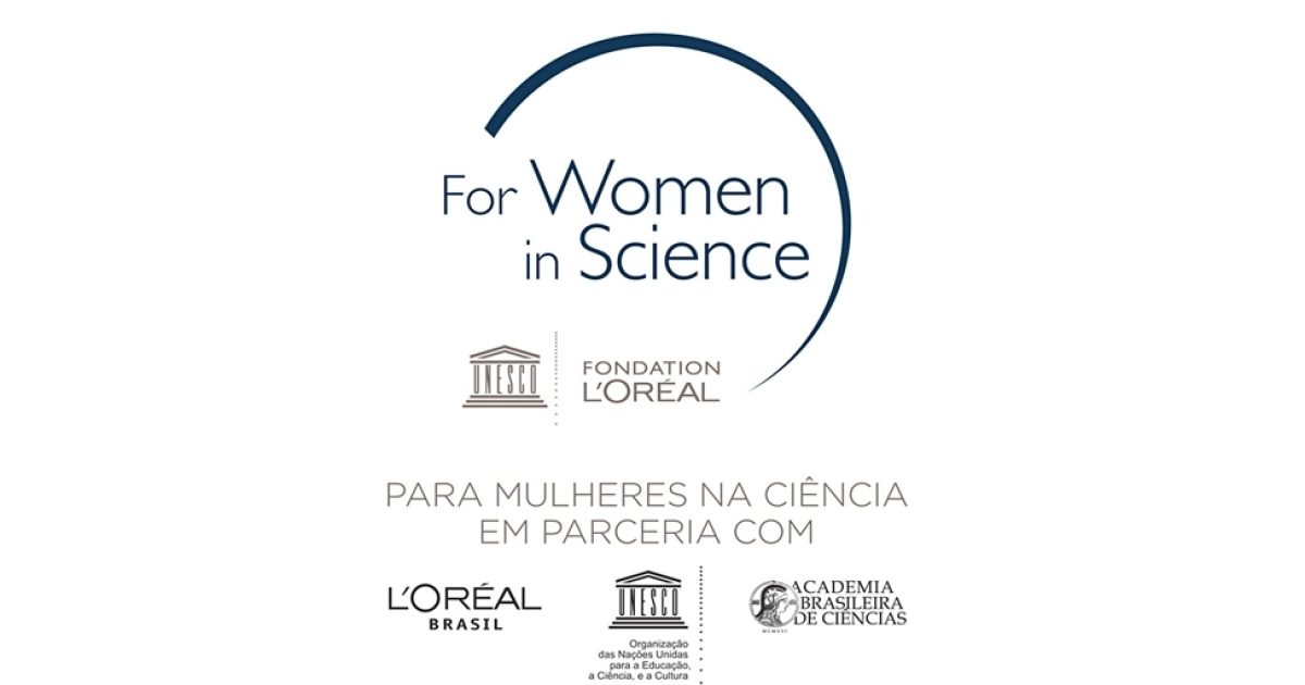 Inscrições do Prêmio para Mulheres na Ciência estão abertas até o dia 08