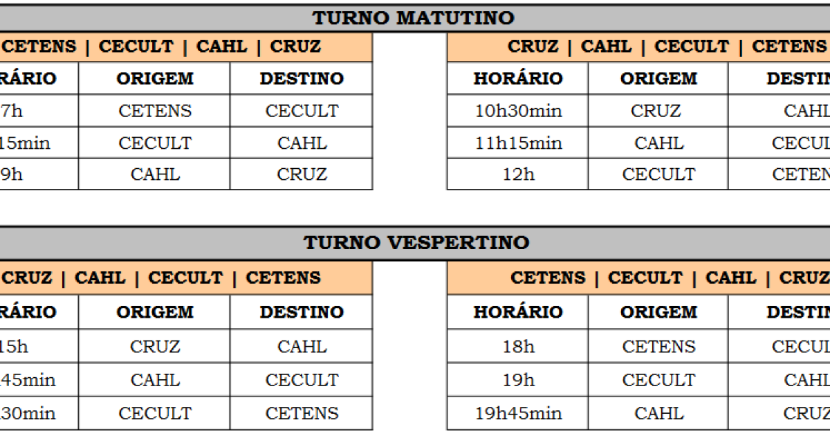 UFRB anuncia novos procedimentos para Sistema de Transporte Intercampi