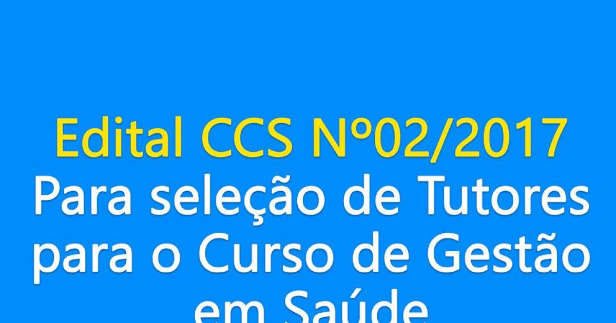 UFRB abre seleção para tutores do curso de Especialização de Gestão em Saúde