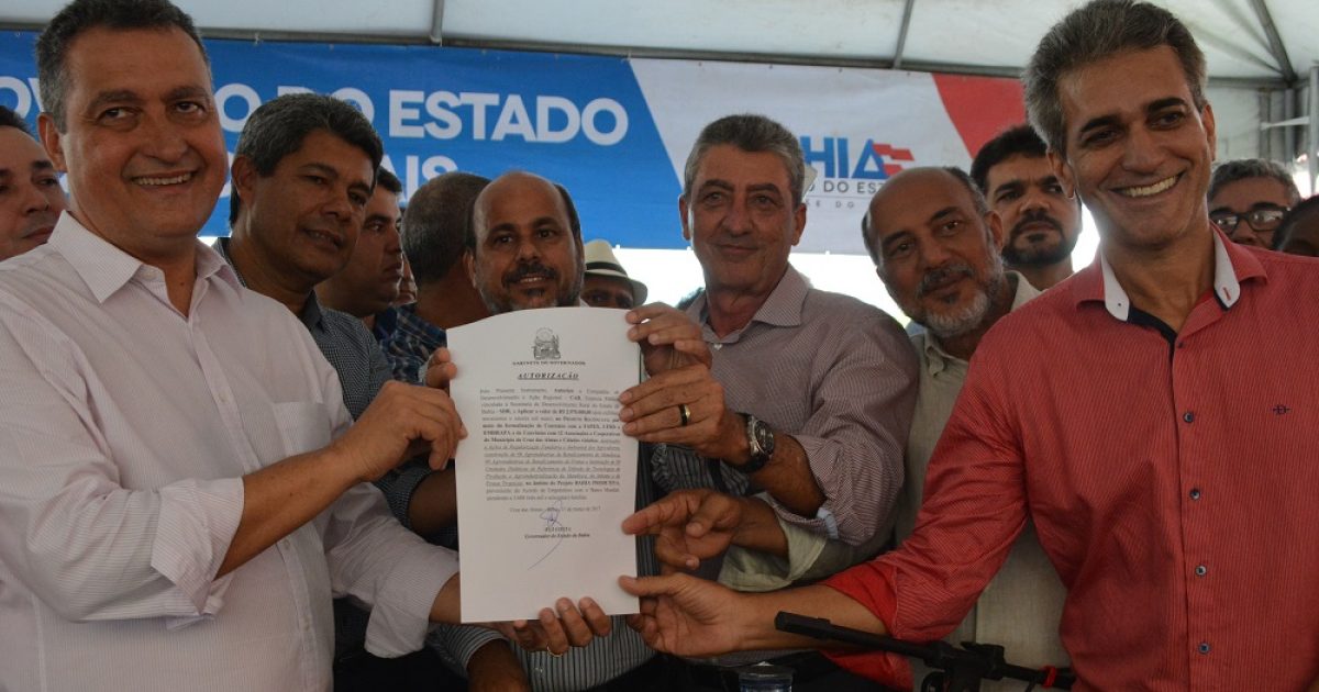 UFRB, Governo do Estado e Embrapa realizam parceria para dar início ao Projeto Recôncavo