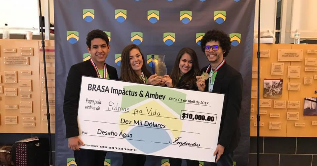 Estudante da UFRB integra equipe premiada no exterior no Desafio Água