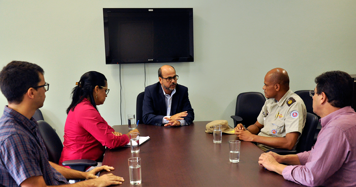 UFRB e Polícia Militar se reúnem para debater ações de segurança nos campi