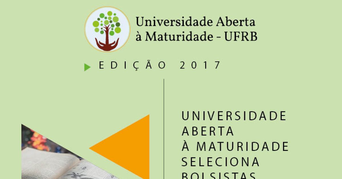 UFRB seleciona voluntários para Projeto Universidade Aberta à Maturidade