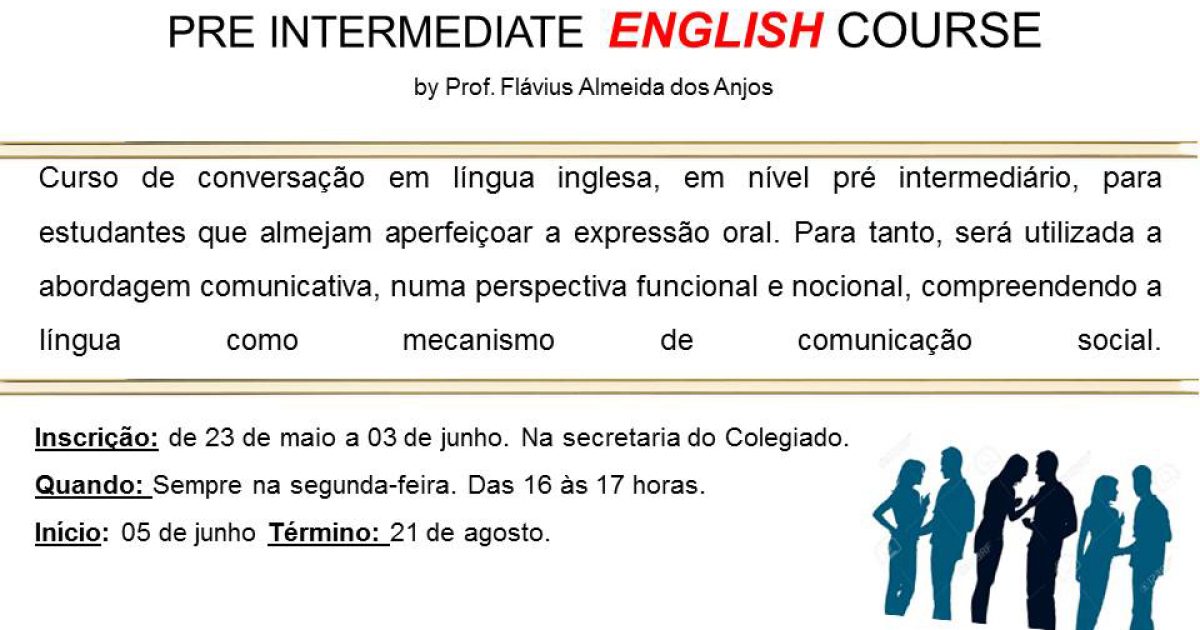 UFRB abre inscrições para curso de conversação em língua inglesa no CCS