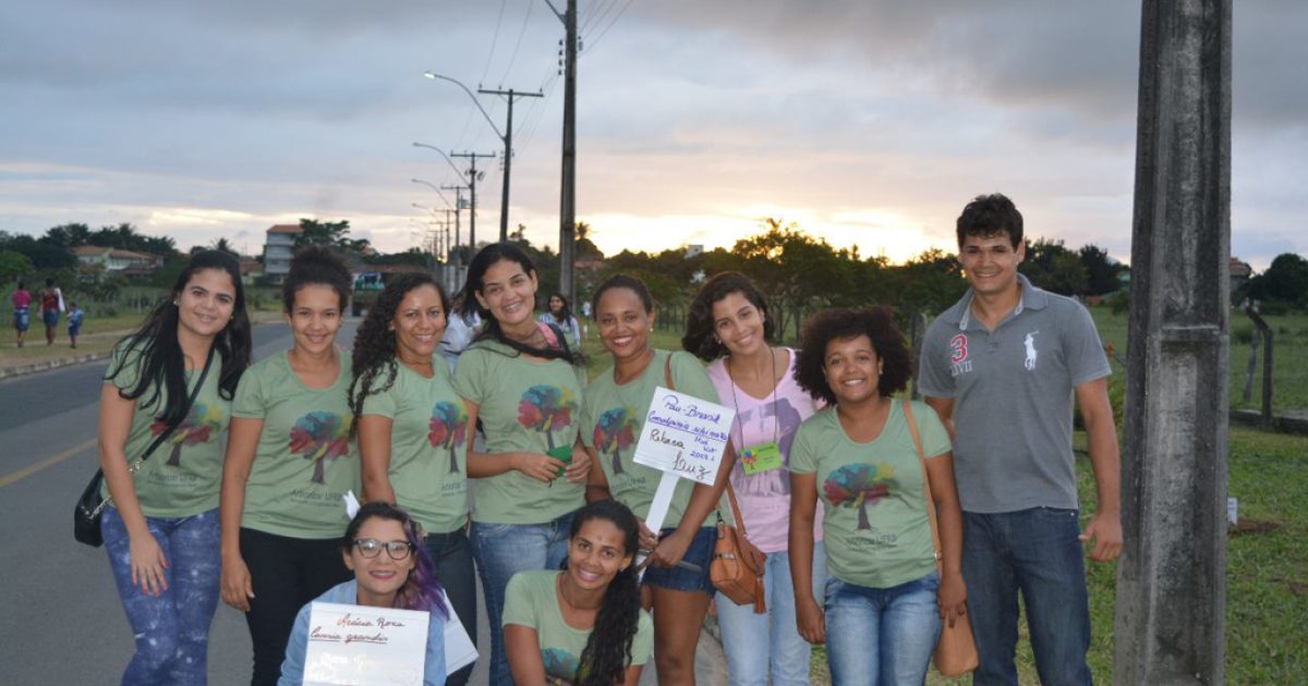 Projeto Arborizar UFRB realiza primeiro plantio no campus Cruz das Almas