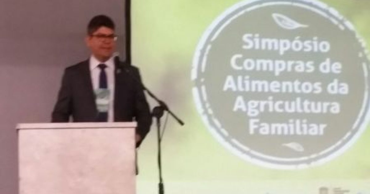 UFRB apresenta experiência no Simpósio de Compras da Agricultura Familiar