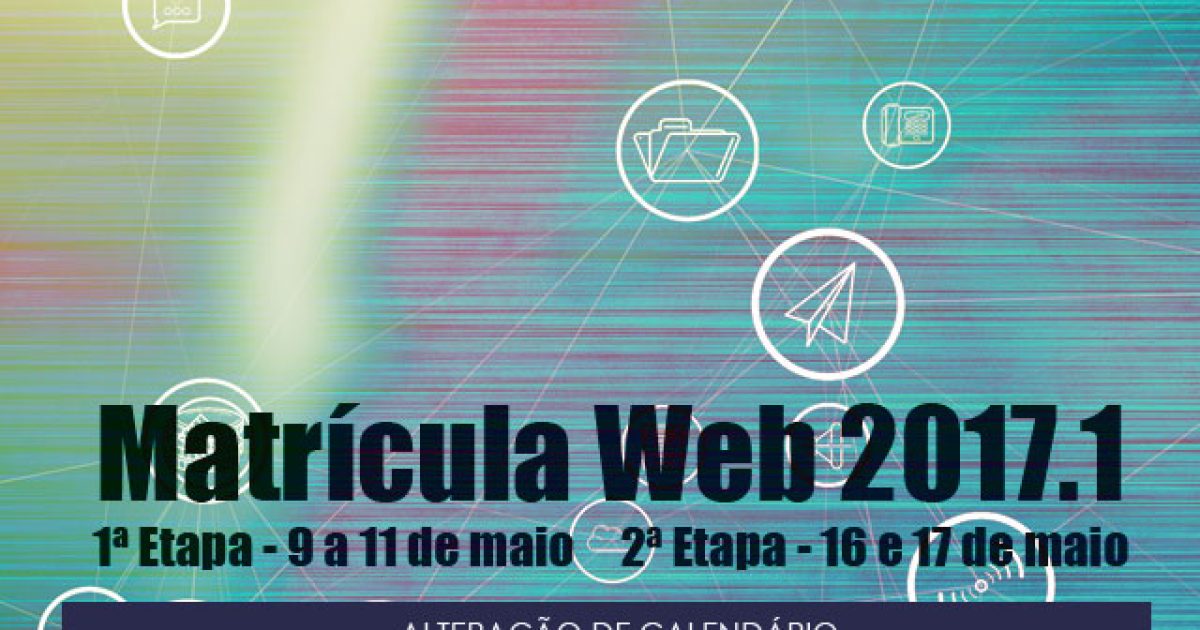 UFRB altera prazos do calendário para Matrícula Web 2017.1