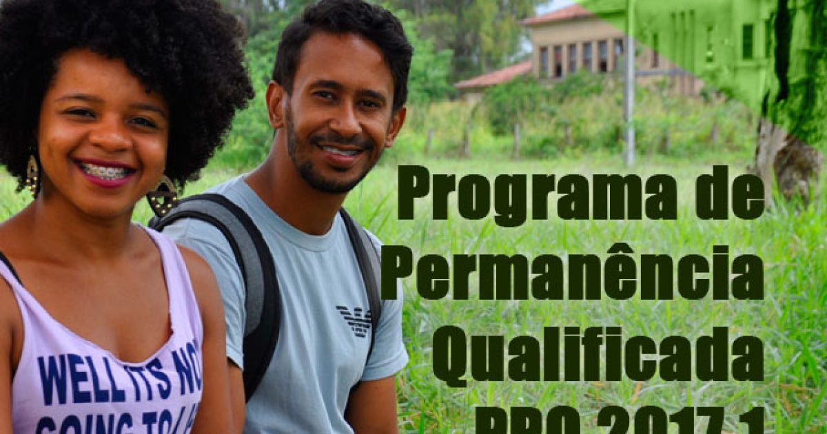UFRB divulga seleção para Programa de Permanência Qualificada 2017.1