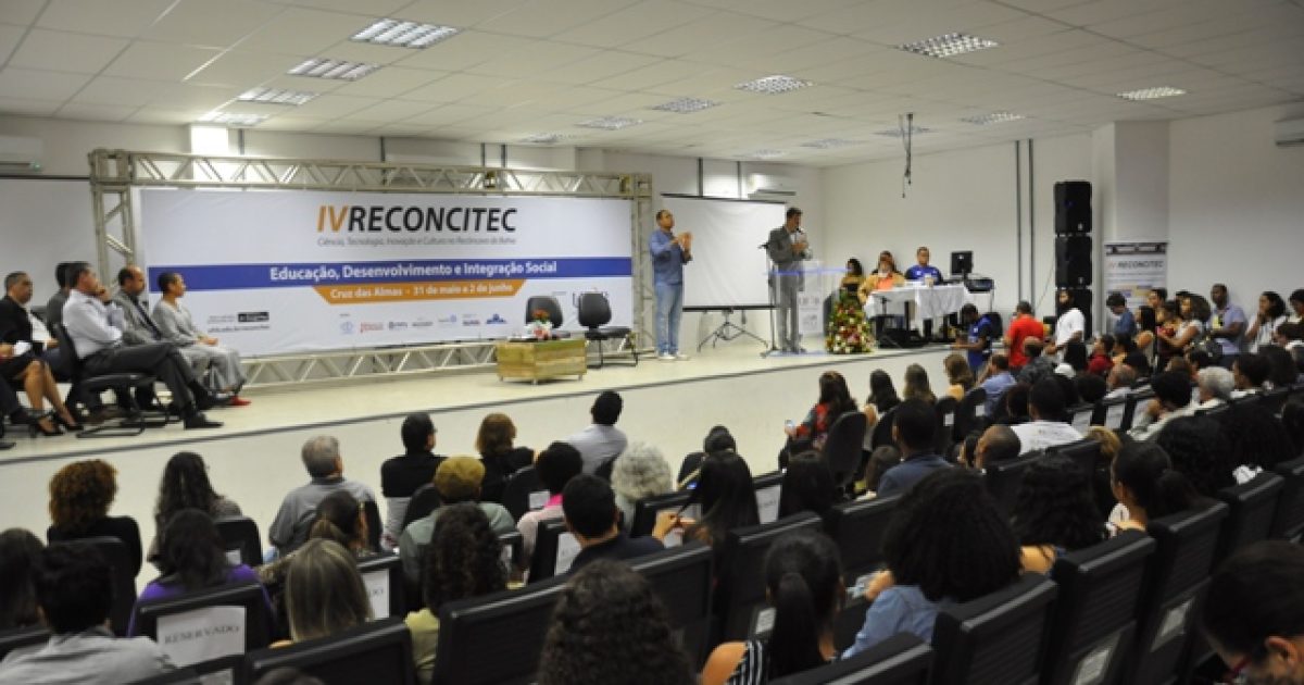 UFRB realiza abertura da IV Reconcitec no campus de Cruz das Almas