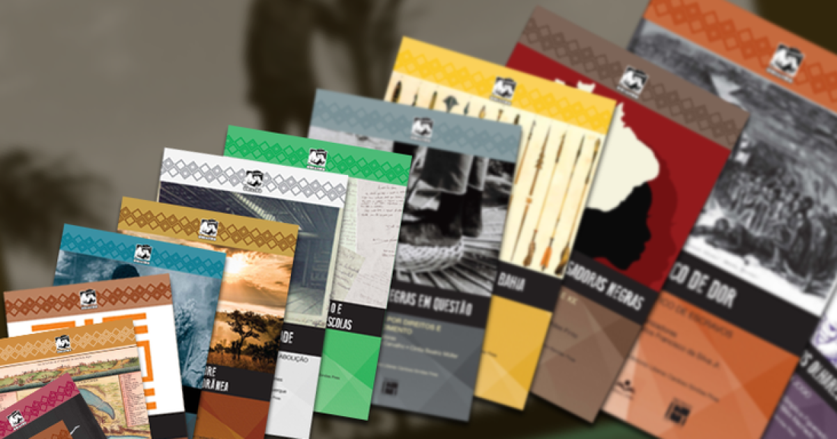 Núcleo de Estudos da UFRB divulga Coleção sobre cultura Afro-brasileira e Indígena